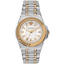 Versace VEHD00420 Chain Reaction Damenuhr 40mm 5ATM