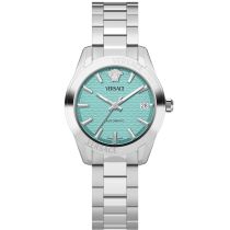 Versace VESCA0324 Damenuhr Greca Classic 35mm 5ATM 