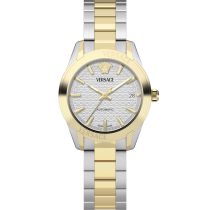 Versace VESCA0424 Damenuhr Greca Classic 35mm 5ATM 