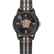 Versace VESN00622 V-Code Herrenuhr 43mm 5ATM