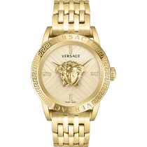 Versace VESN00722 V-Code Herrenuhr 43mm 5ATM