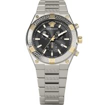 Versace VESO01123 Herrenuhr Sport Greca Chrono 46mm 5ATM
