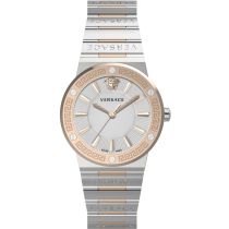 Versace VEVH01020 Damenuhr Greca Logo Lady 38mm 5ATM 
