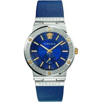 Versace VEVI00120 Greca Logo Herrenuhr 41mm 5ATM