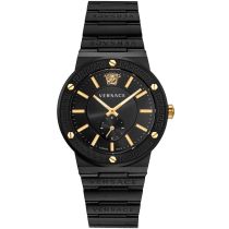 Versace VEVI00620 Herrenuhr Greca Logo 41mm 5ATM