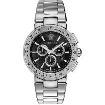 Versace VFG170016 Mystique Sport Chronograph Herrenuhr 46mm 5ATM