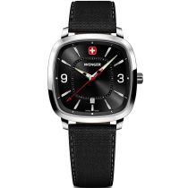 Wenger 01.1921.107 Herrenuhr Vintage Sport 37mm 5ATM