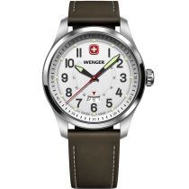 Wenger 01.0541.120 Herrenuhr Terragraph 43mm 10ATM