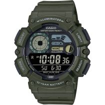 Casio WS-1500H-3BVEF Herrenuhr Timeless collection 50mm 10ATM 