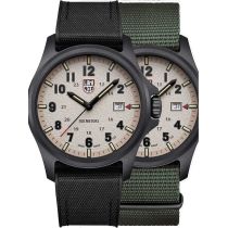 Luminox XL.1971.SET Herrenuhr Atacama Field Carbonox Set m. 2. Band 43mm 10ATM