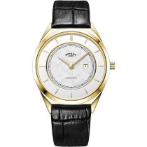Rotary GS08007/02 Champagne Limited Edition Unisex Uhr 36mm 5ATM