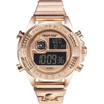 Philipp Plein PWFAA0421 The G.O.A.T. Unisex Uhr 44mm 5ATM