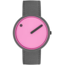 PICTO R44011-R009 Unisex Uhr Ghost Nets Pink Reef 40mm 5ATM