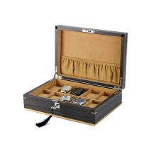 Rothenschild Uhrenbox [10] Ginko RS-2320-10G