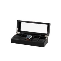 Rothenschild Uhrenbox RS-2375-5OAK für 5 Uhren schwarz