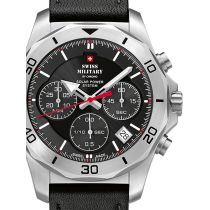 Swiss Military SMS34072.04 Solar Chronograph 44mm 10ATM
