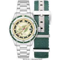 Spinnaker SP-5123-11 Hass Turtle Automatik Limited Edition 43mm 30ATM