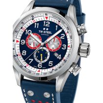 TW-Steel SVS310 Red Bull Ampol Racing Limited Edition Herrenuhr 48mm 10ATM