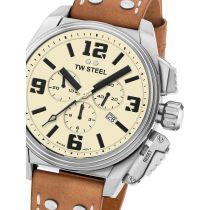 TW-Steel TW1010 Canteen Chronograph Limited Edition Herrenuhr 46mm 10ATM