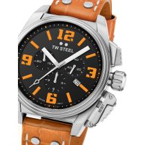 TW-Steel TW1012 Canteen Chronograph Limited Edition Herrenuhr 46mm 10ATM