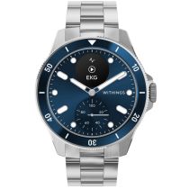 Withings HWA10-model 7-All-Int ScanWatch Nova Blue 43mm 10ATM 