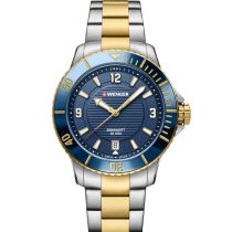 Wenger 01.0621.114 Seaforce Damenuhr Taucheruhr 36mm 20 ATM 