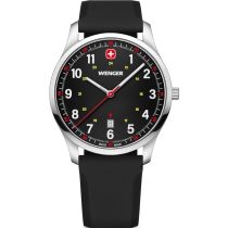 Wenger 01.1441.129 Herrenuhr City Sport 42mm 5ATM 