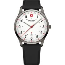 Wenger 01.1441.132 Herrenuhr City Sport 42mm 5ATM 
