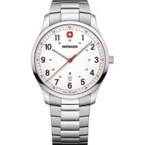 Wenger 01.1441.133 Herrenuhr City Sport 42mm 5ATM 