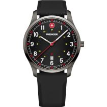 Wenger 01.1441.135 Herrenuhr City Sport 42mm 5ATM 