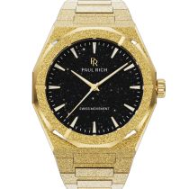 Paul Rich PR-45246 Herrenuhr Frosted Star Dust II Void 43mm 5ATM 