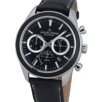 Jacques Lemans 1-2115A Eco Power Apple Herrenuhr 44mm 10ATM