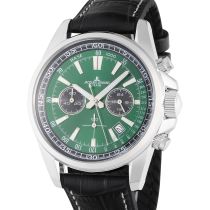 Jacques Lemans 1-2117T Liverpool Herren Chronograph 44mm 20ATM