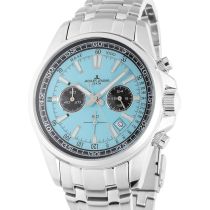 Jacques Lemans 1-2117ZB Liverpool Herren Chronograph 44mm 20ATM