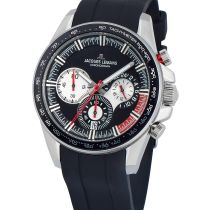 Jacques Lemans 1-2127A Liverpool Chronograph Herrenuhr 40mm 10ATM