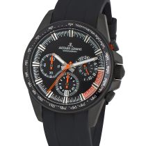 Jacques Lemans 1-2127D Liverpool Chronograph Herrenuhr 40mm 10ATM