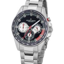 Jacques Lemans 1-2127E Liverpool Chronograph Herrenuhr 40mm 10ATM