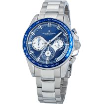 Jacques Lemans 1-2127F Liverpool Chronograph Herrenuhr 40mm 10ATM