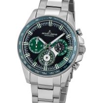 Jacques Lemans 1-2127G Liverpool Chronograph Herrenuhr 40mm 10ATM