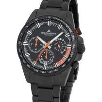 Jacques Lemans 1-2127H Liverpool Chronograph Herrenuhr 40mm 10ATM