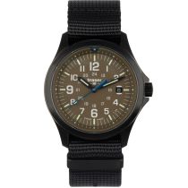 Traser H3 111075 Herrenuhr P67 Officer Pro Khaki 42mm 10ATM
