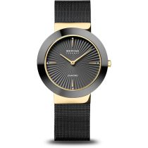Bering 11435-132 Damenuhr Diamant Keramik 35mm 5ATM