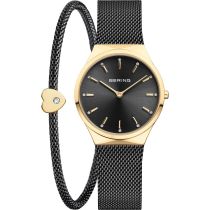 Bering 12131-132-GWP Damenuhr Classic Set mit Armband 31mm 3ATM