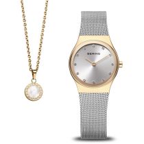 Bering 12924-001G Damenuhr Classic 24mm 3ATM