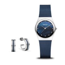 Bering 12927-307G Damenuhr Classic Set 27mm 3ATM