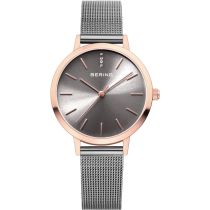 Bering 13434-369 Damenuhr Classic 34mm 3ATM 