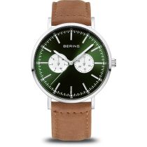 Bering 14240-508 Herrenuhr Classic Chronograph 40mm 3ATM