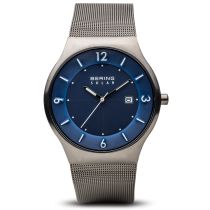 Bering 14440-007 Solar Herrenuhr 40mm 5ATM