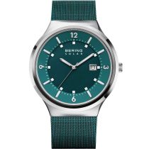 Bering 14442-808 Herrenuhr Solaruhr 42mm 5ATM