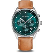Bering 19240-508 Herrenuhr Chronograph 40mm 10ATM 